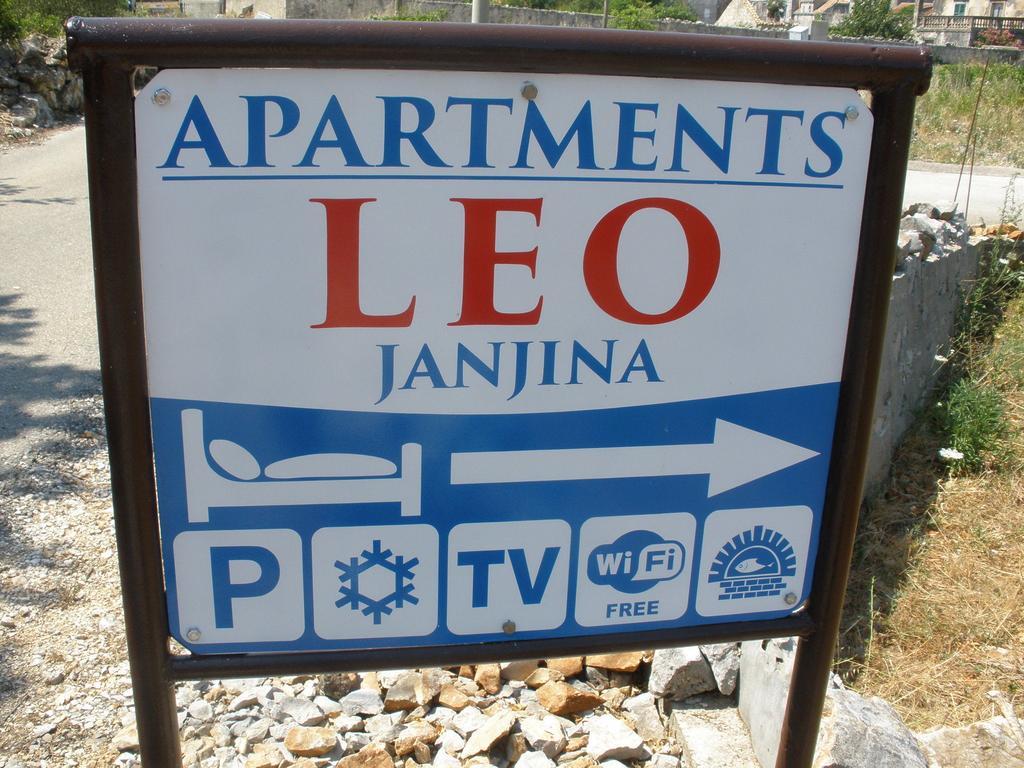 Apartments Leo Janjina Номер фото